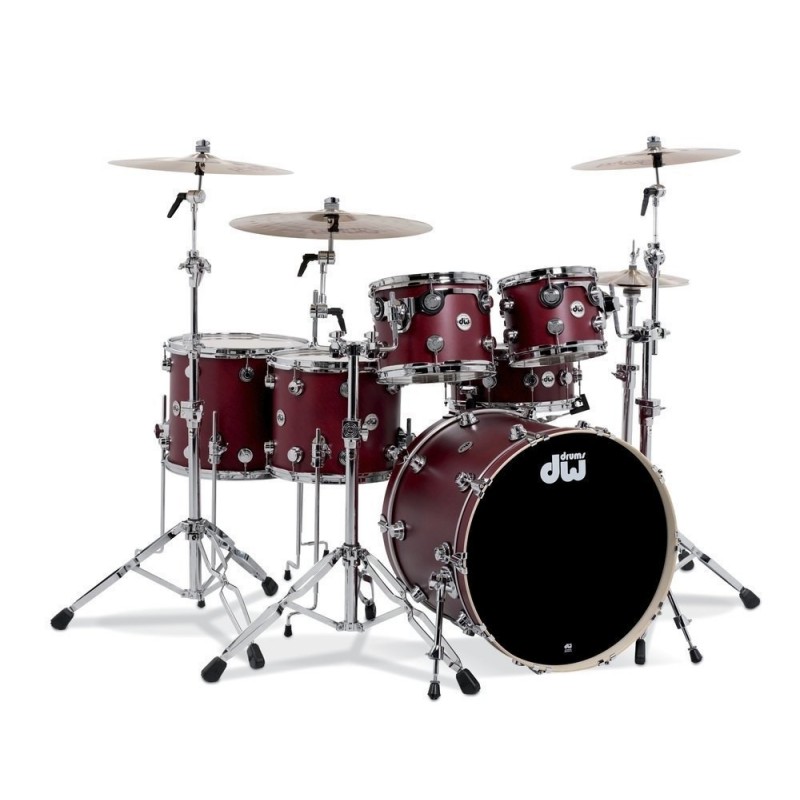Drum Workshop 7170358 Bassdrum Collector´s Satin Oil